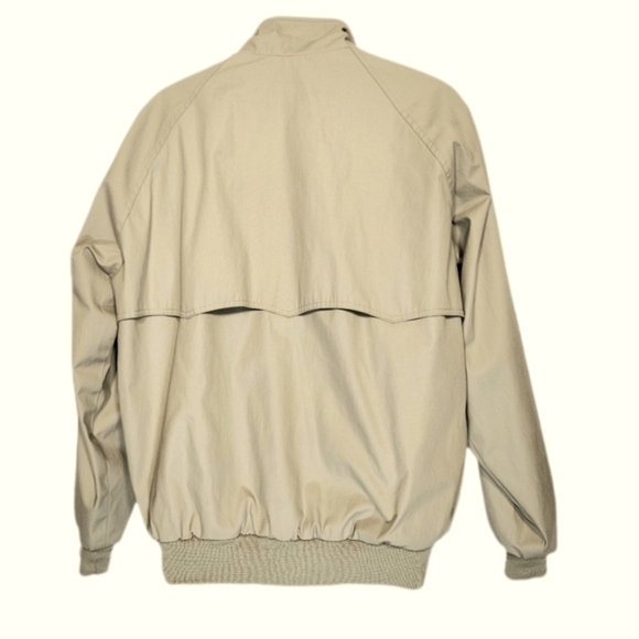 VTG Sears Roebuck Zip Work Leisure Lightweight  bomber Jacket  ,Tan, Men's XL - Picture 2 of 4